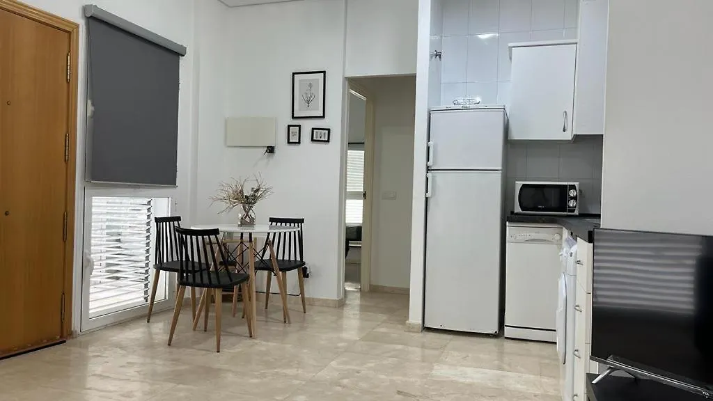 Апартаменты Apartamento En El Centro Historico Малага