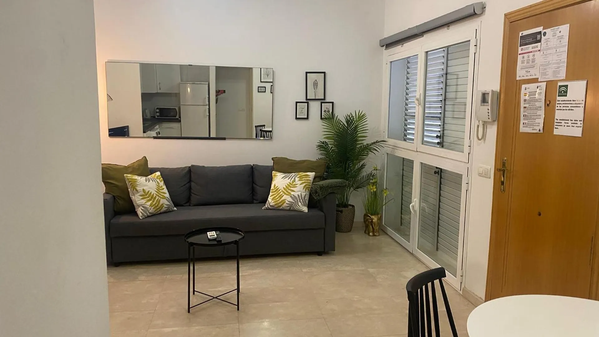 Апартаменты Apartamento En El Centro Historico Малага