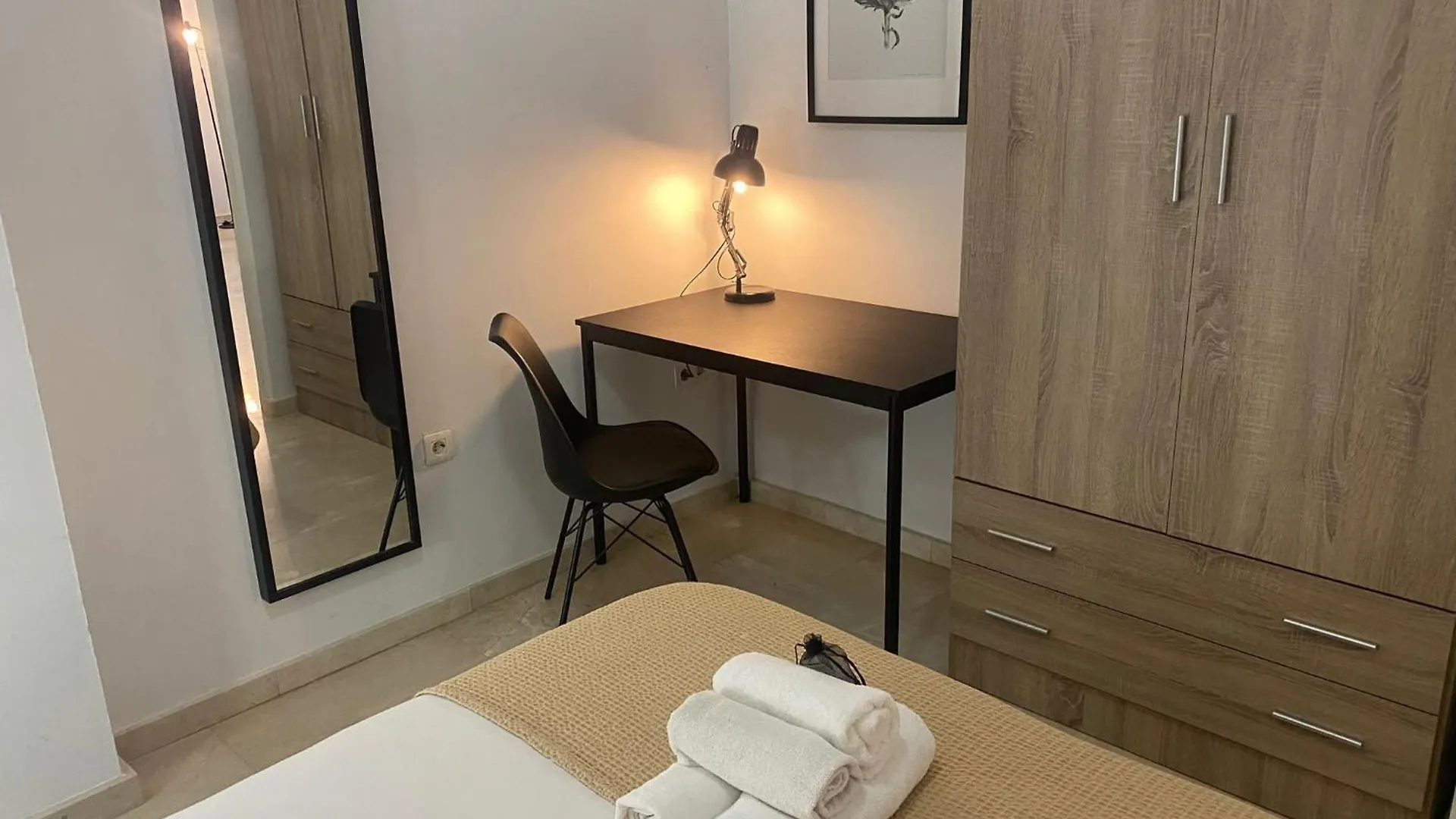 Apartamento en el centro histórico Málaga 0*,  España