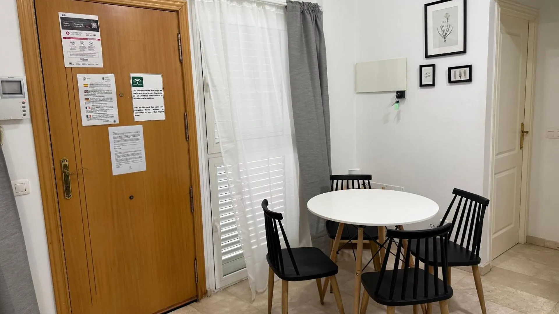Apartamento En El Centro Historico Малага Апартаменты